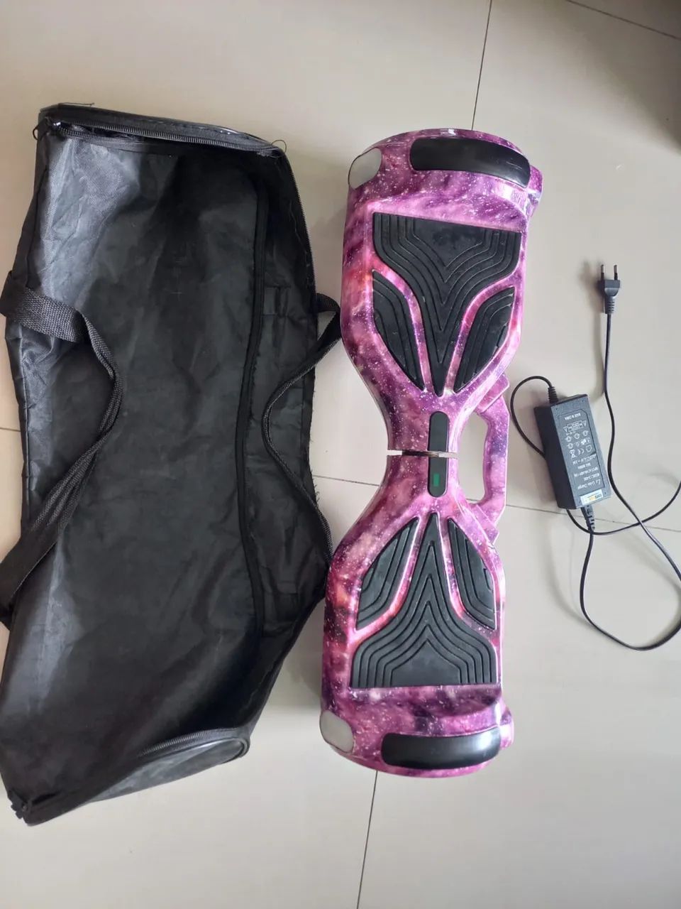 Hoverboard Led Bluetooth Roxo - Foto 6