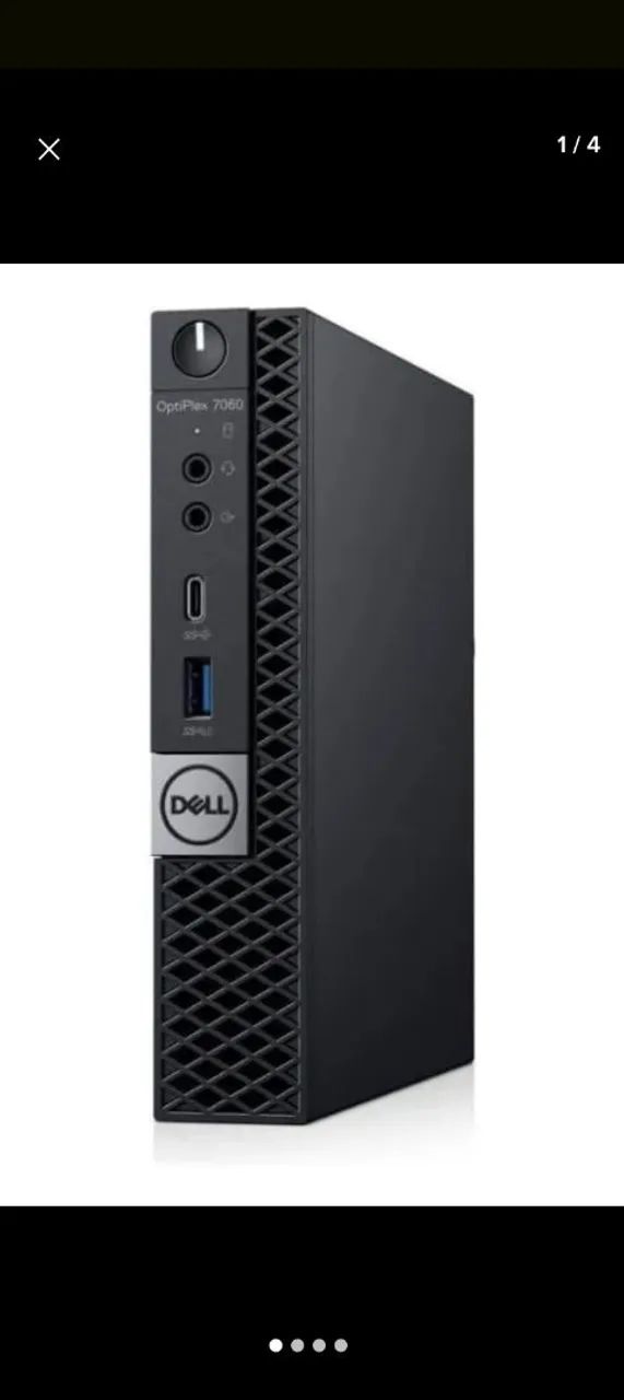 Mini Pc Dell OptiPlex 7060 - Computadores e Desktops - Taguatinga