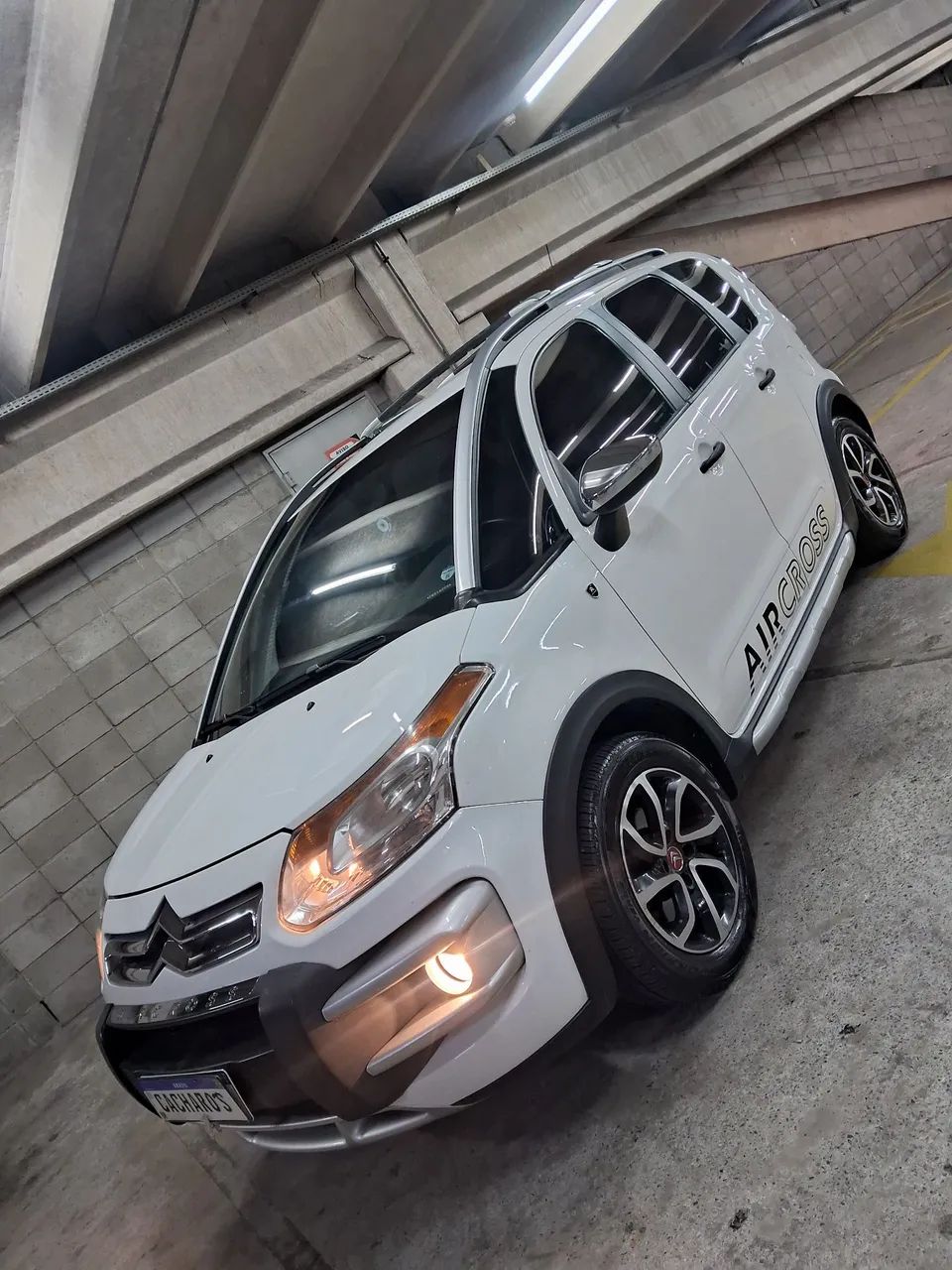 Citroën Aircross AIRCROSS GLX 1.6 Flex 16V 5p Mec. 2014