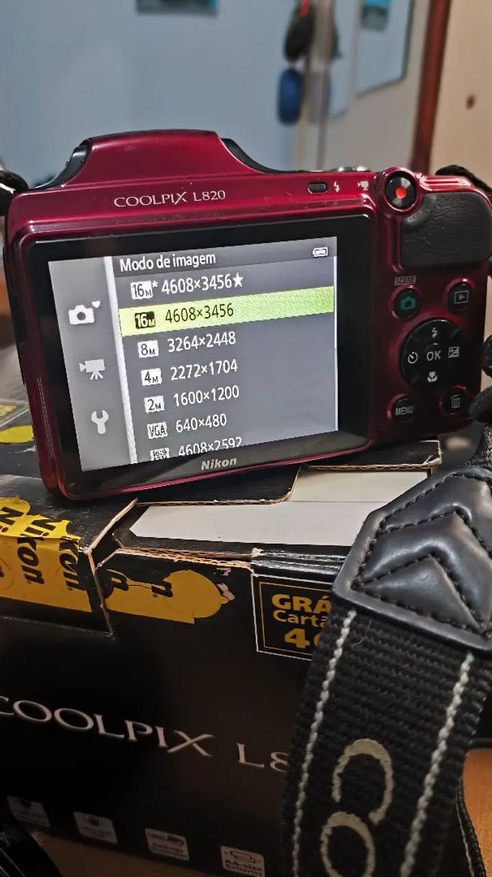Coolpix l820 - Foto 4