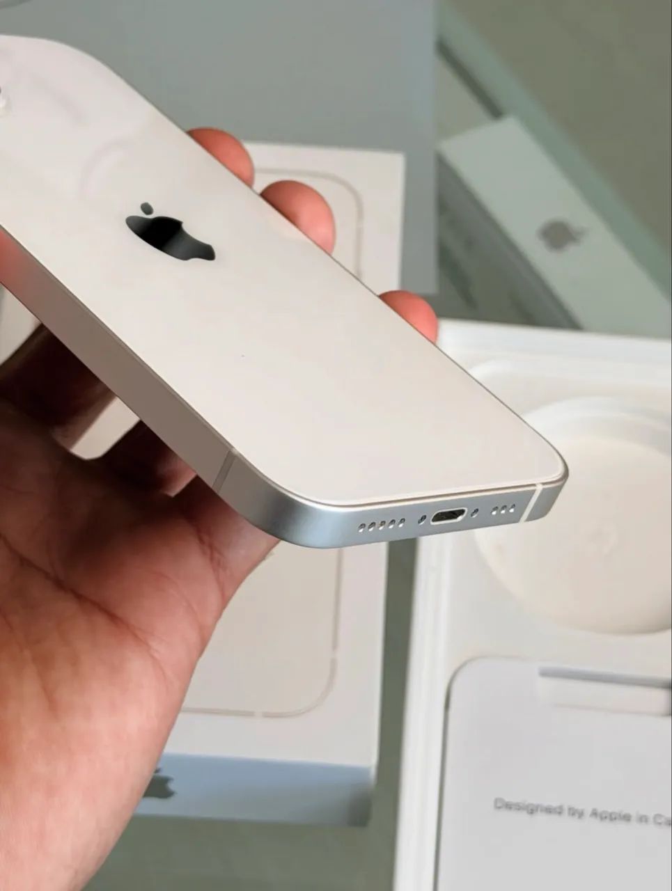 iPhone 13 128GB Perfeito / CAIXA ORIGINAL + CABO ORIGINAL / PARCELO EM 12x / TROCO  - Foto 3