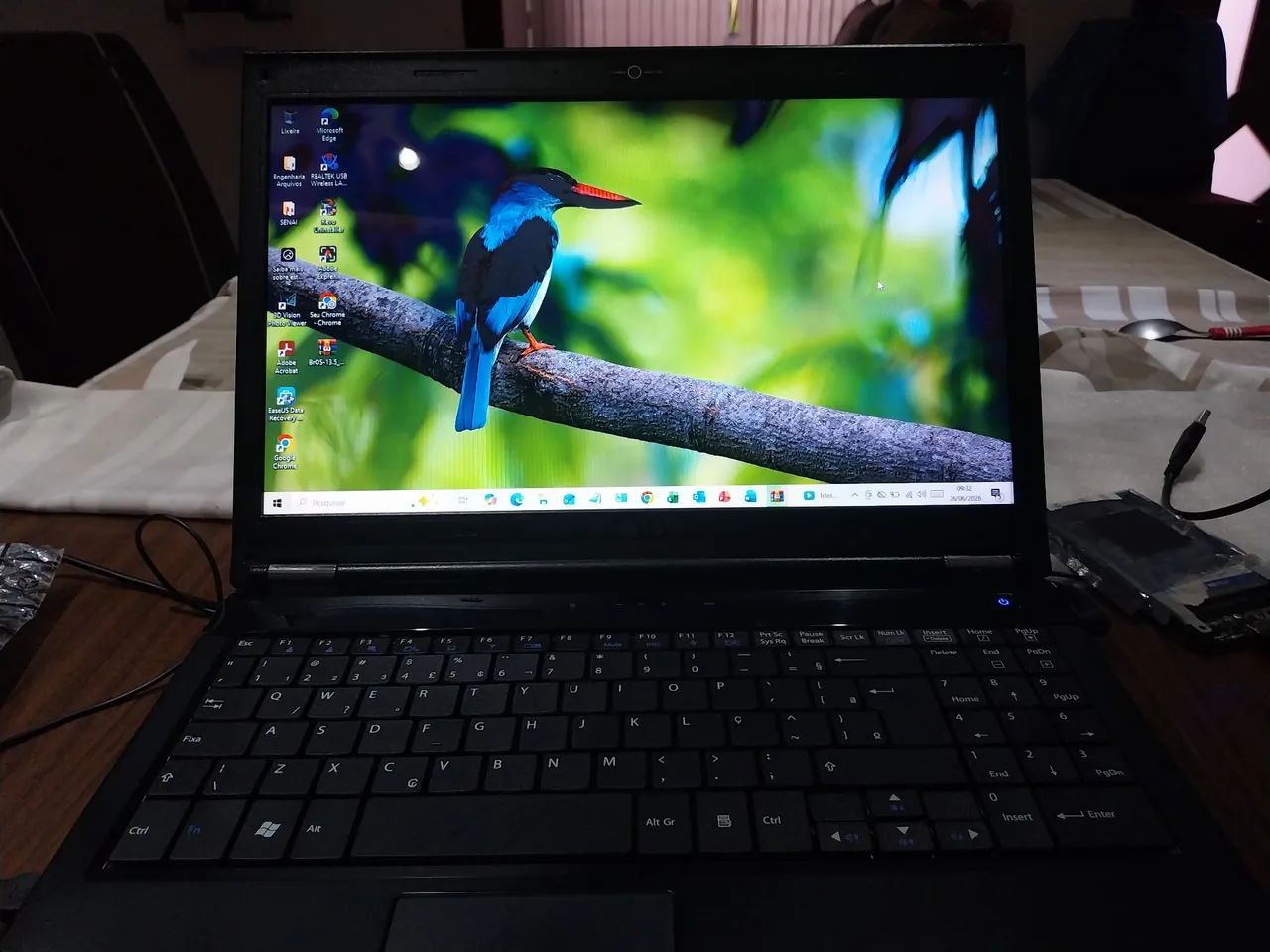 Vendo notebook LG R590 - Foto 2