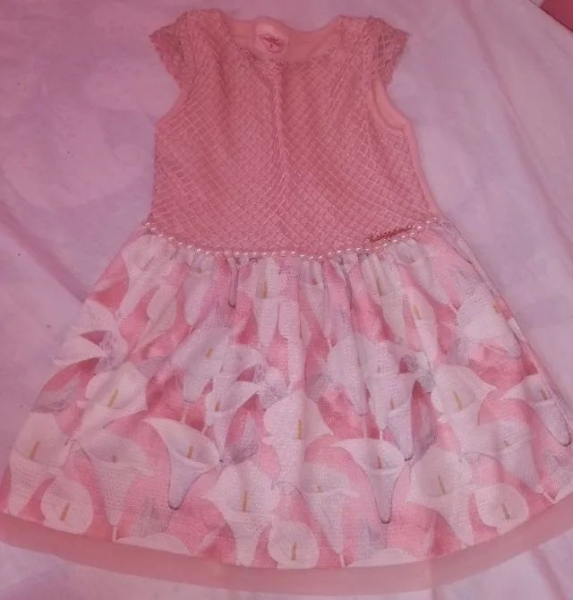 Vestido bebê menina - Foto 4