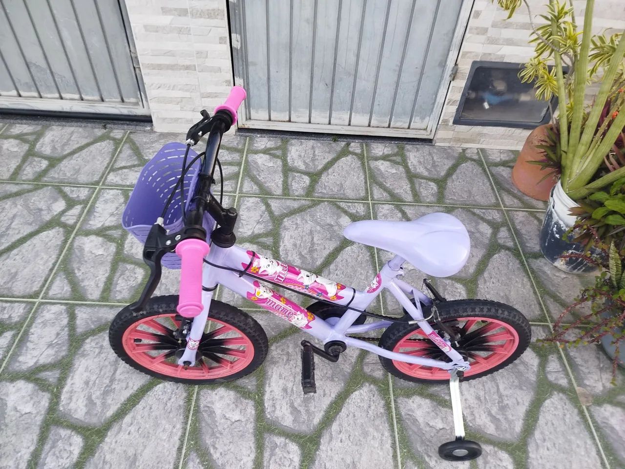 Bicicleta aro 16 feminina 