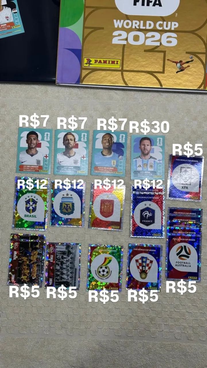 Figurinhas Copa 2026 - Foto 2