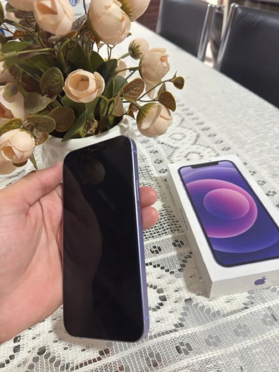 iPhone 12 Em Perfeitas Condições  - Foto 2