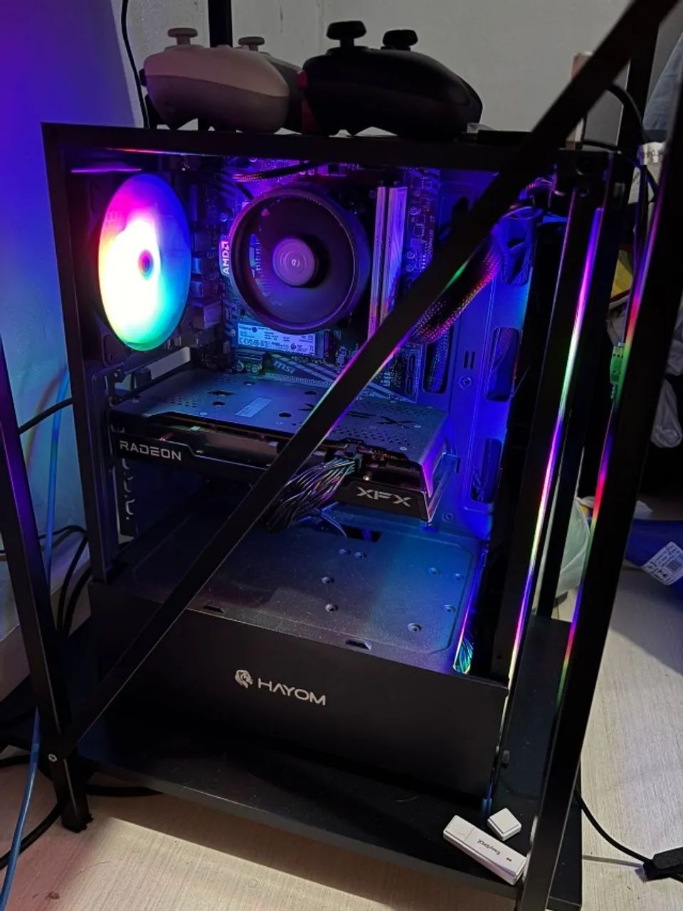 CPU GAMER GABINETE PC 