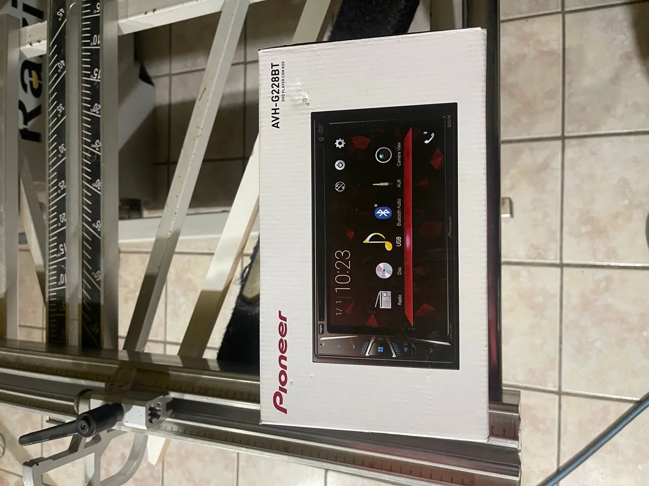 Multimídia pioneer nova nunca instalada com TV digital - Foto 2