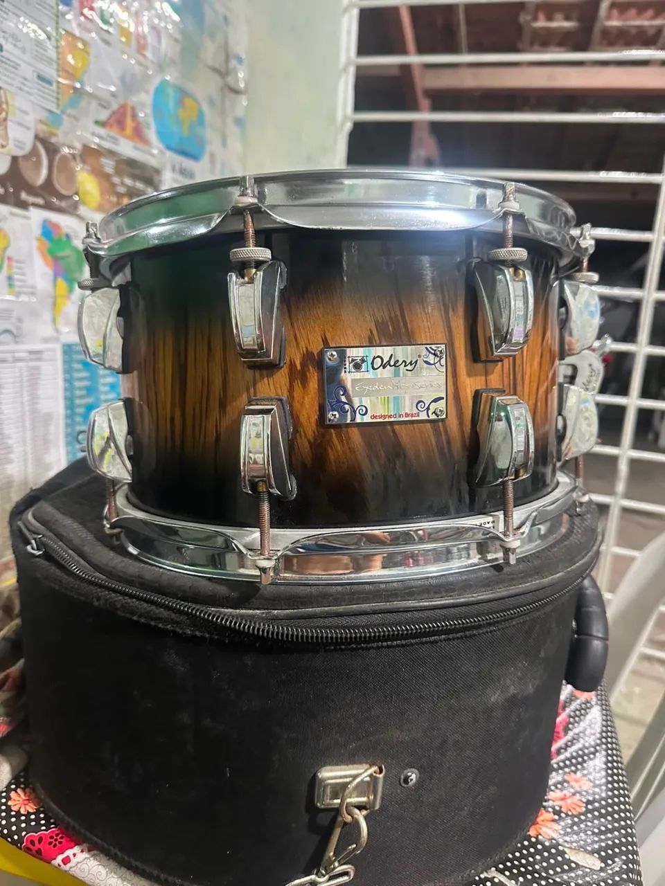 Caixa de bateria 12/7 + Bag solid sold 