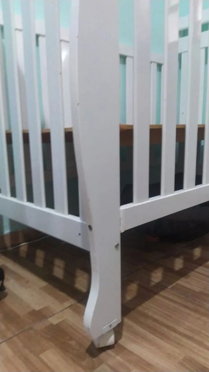 Berço americano Usado - Foto 5