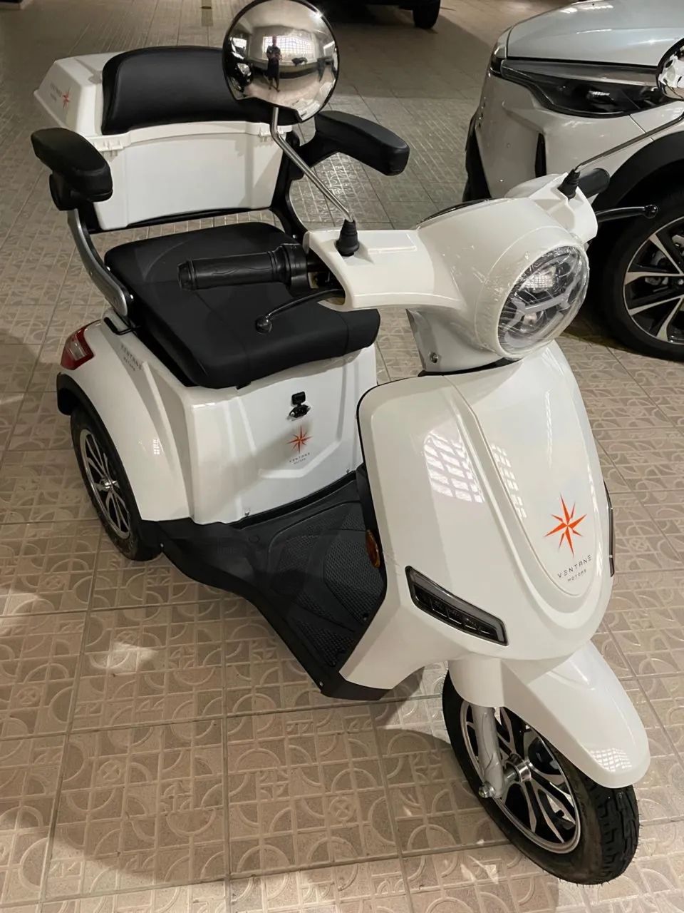 Triciclo Elétrico Ventane 