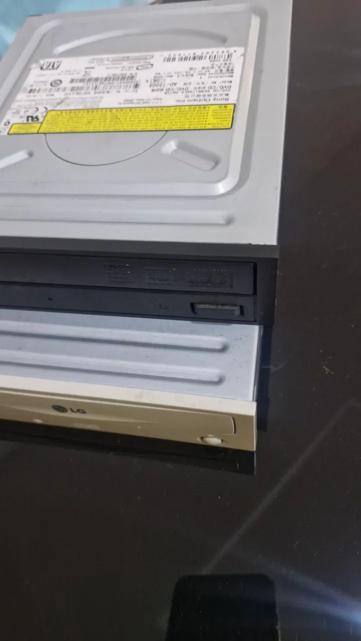 CD rom DVD para PC LG intelbras 