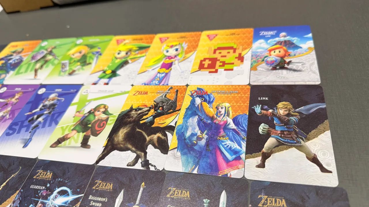 Kit Amiibo Cards Zelda - Foto 2