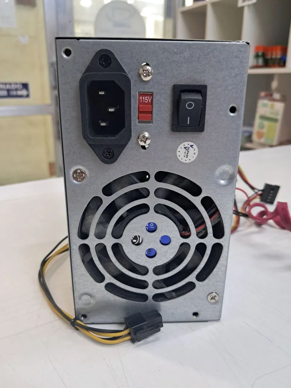 Fonte de alimentação ATX MaxxDigital de 500W. - Foto 3