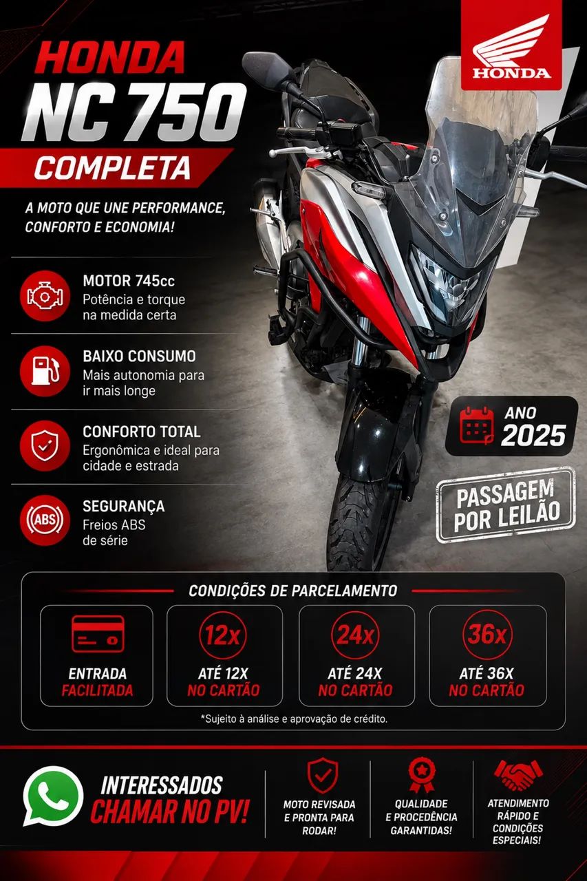 HONDA NC 750 