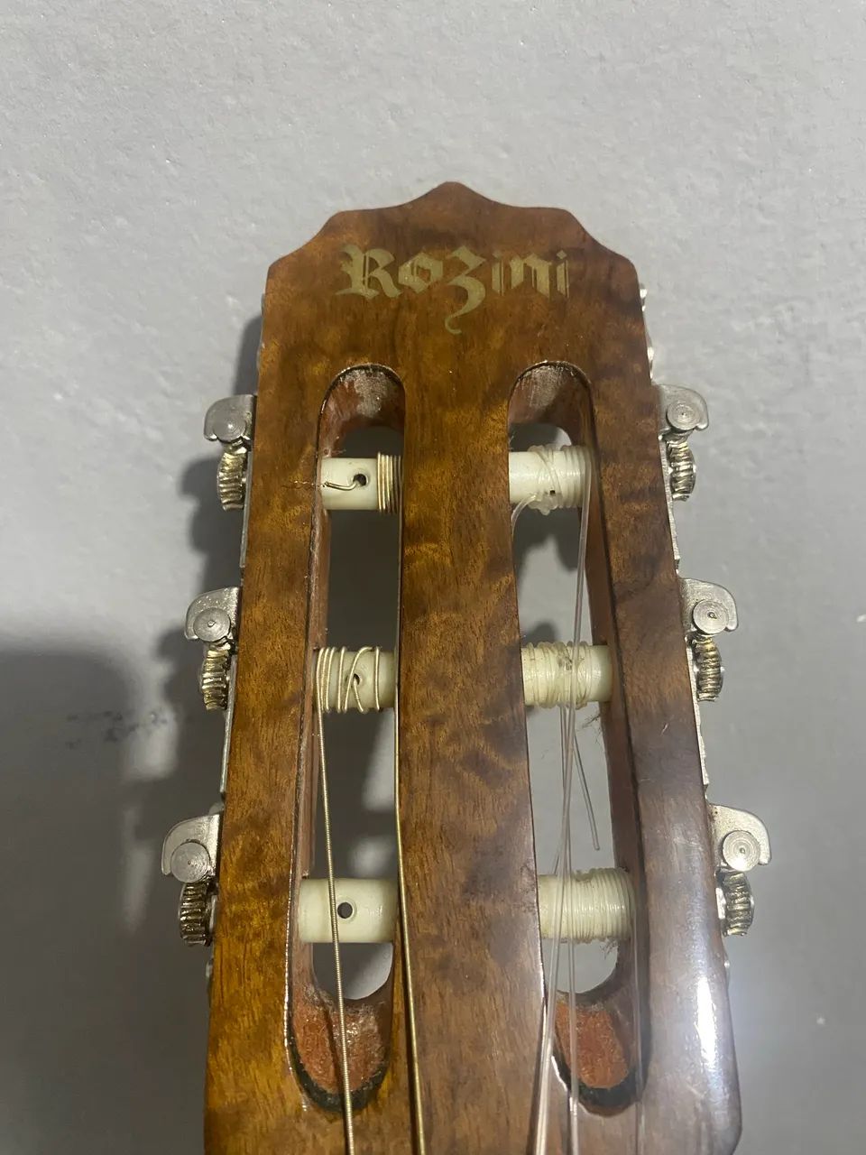 Violão da rozini estudante clássico acústico  - Foto 2