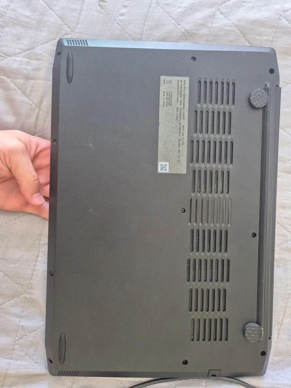Notebook Lenovo Ideapad Gaming GTX 1650 16GB RAM - Foto 4