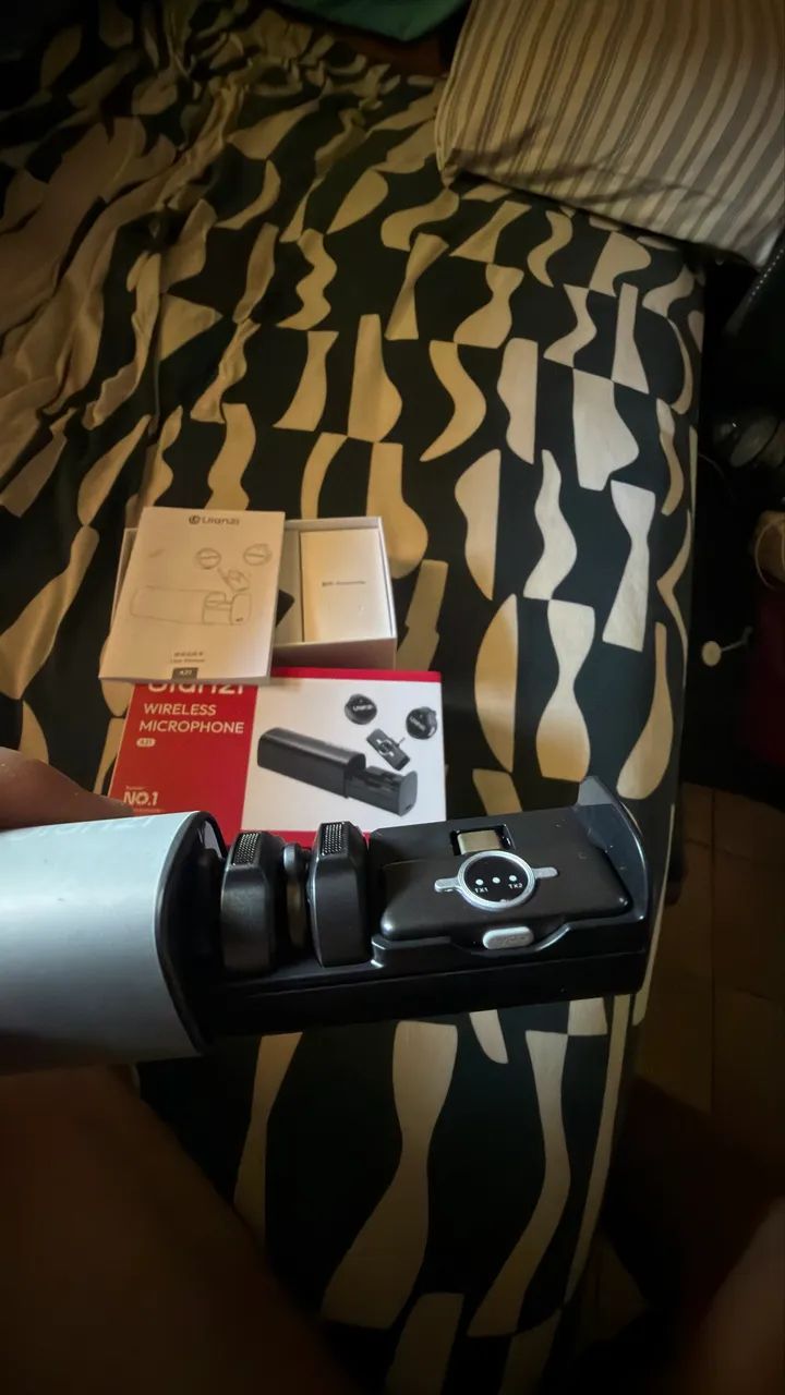 Microfone Lapela Ulanzi A21 - Foto 3