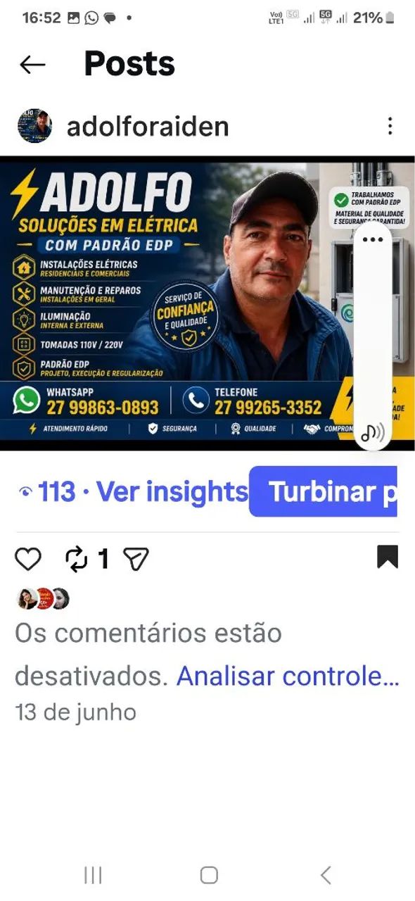 Eletricista