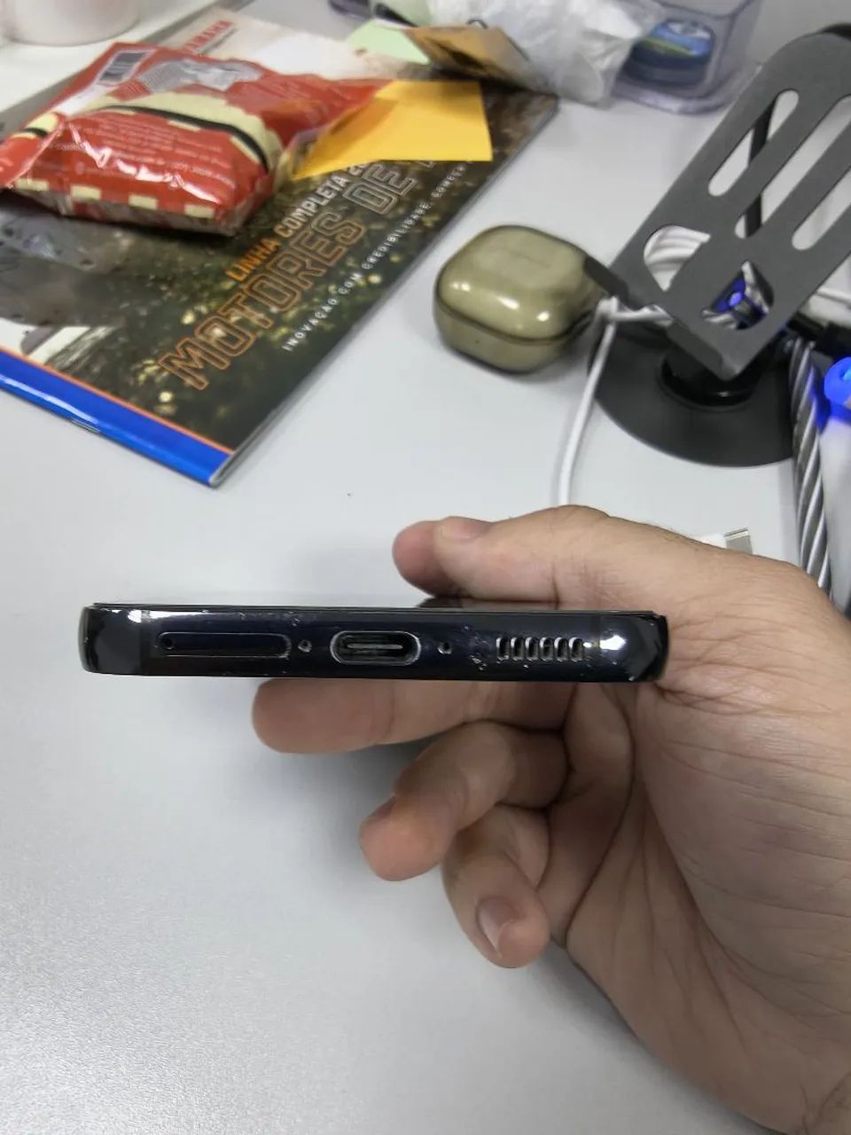 SAMSUNG GALAXY S23 5G 256GB PRETO - Foto 3