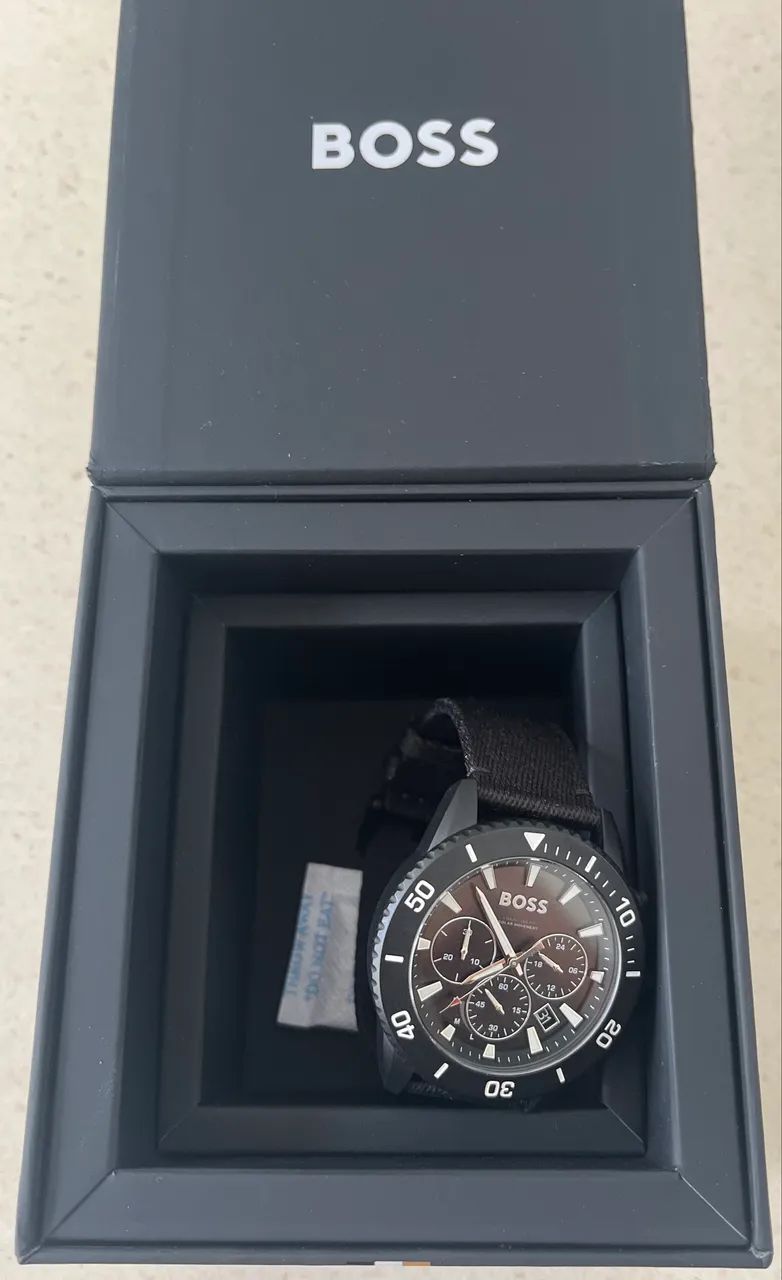 RELÓGIO HUGO BOSS ADMIRAL - Foto 4