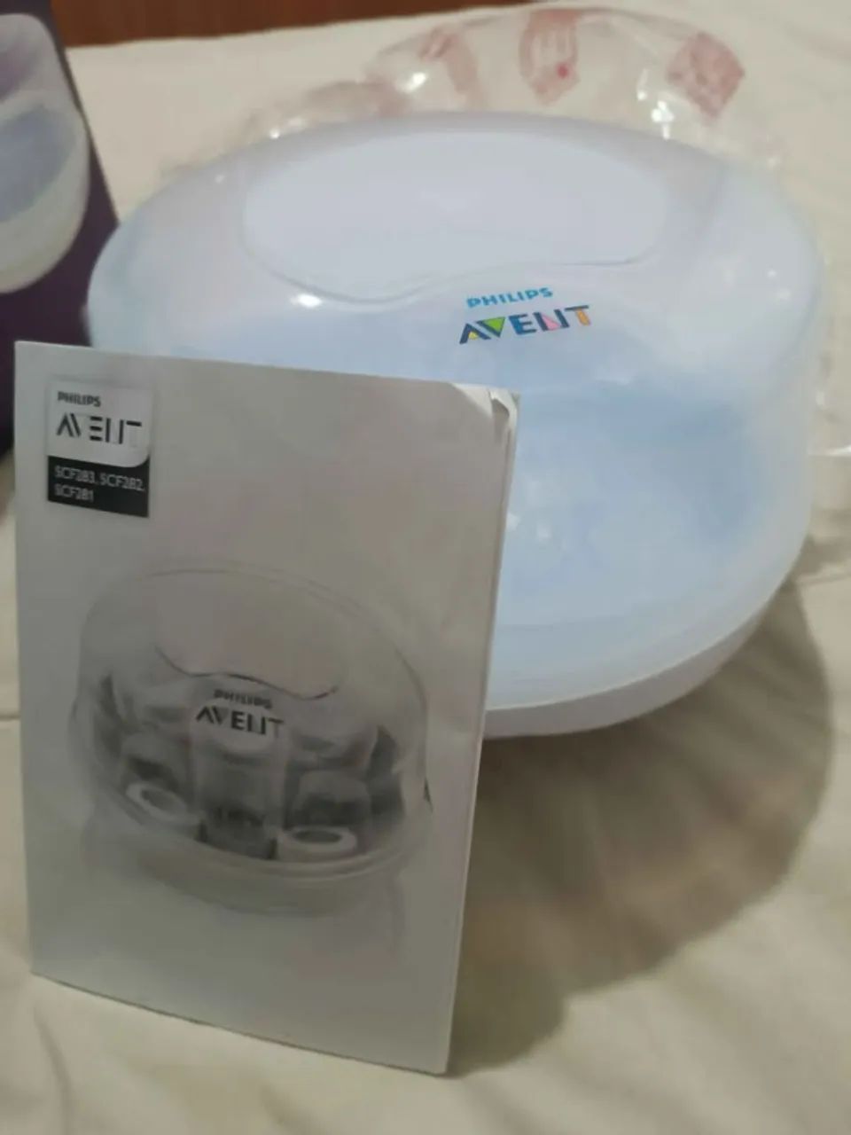 Esterilizador de mamadeira Philips Avent - Foto 3