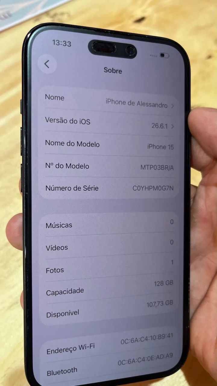 iPhone 15 - Foto 3