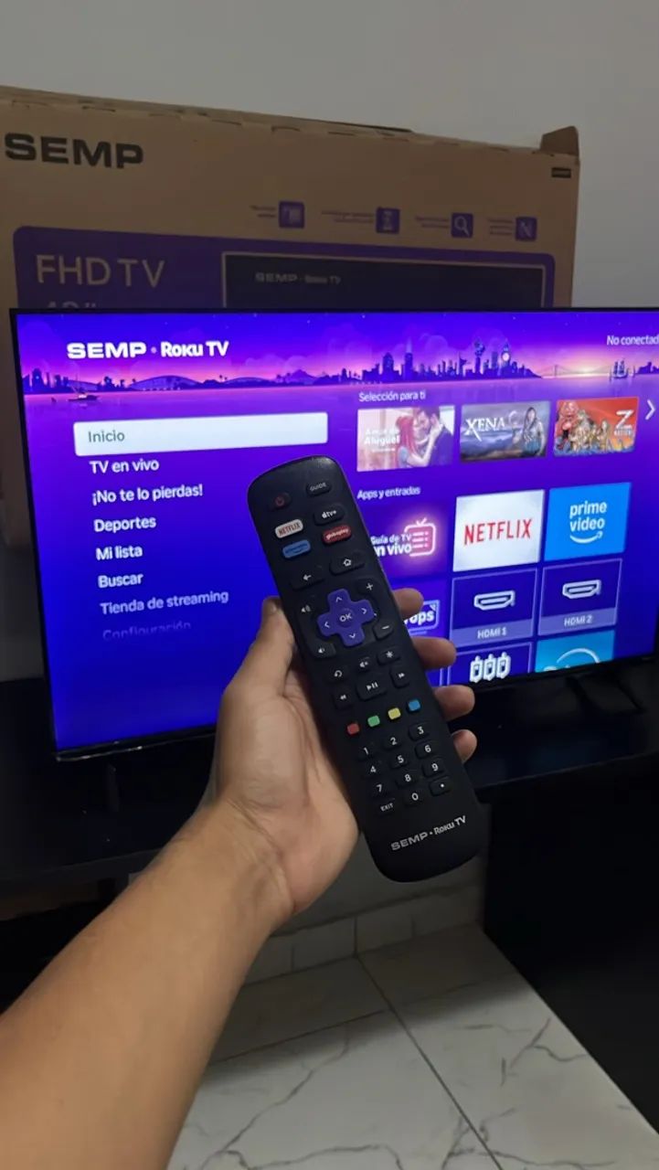 Tv semp Roku 43? nova  - Foto 2