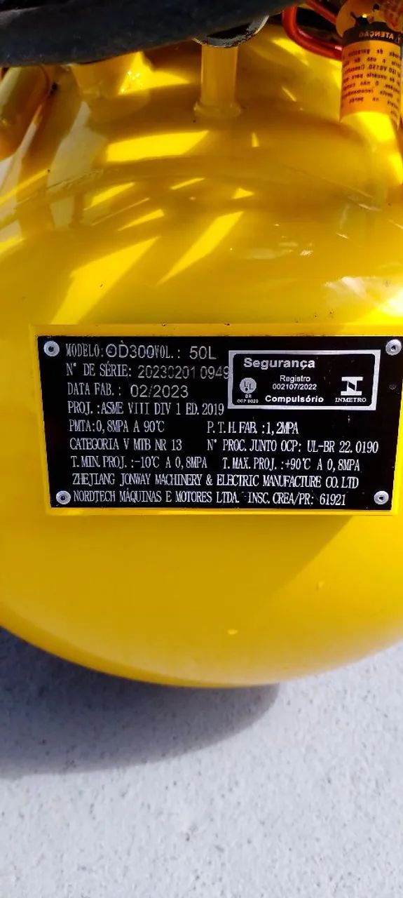 Compressor de ar 50L - Foto 5