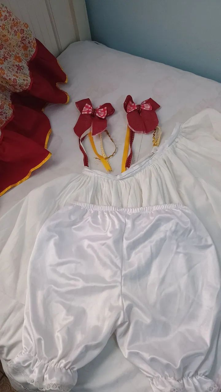 Lindo vestido de caipirinha  - Foto 3