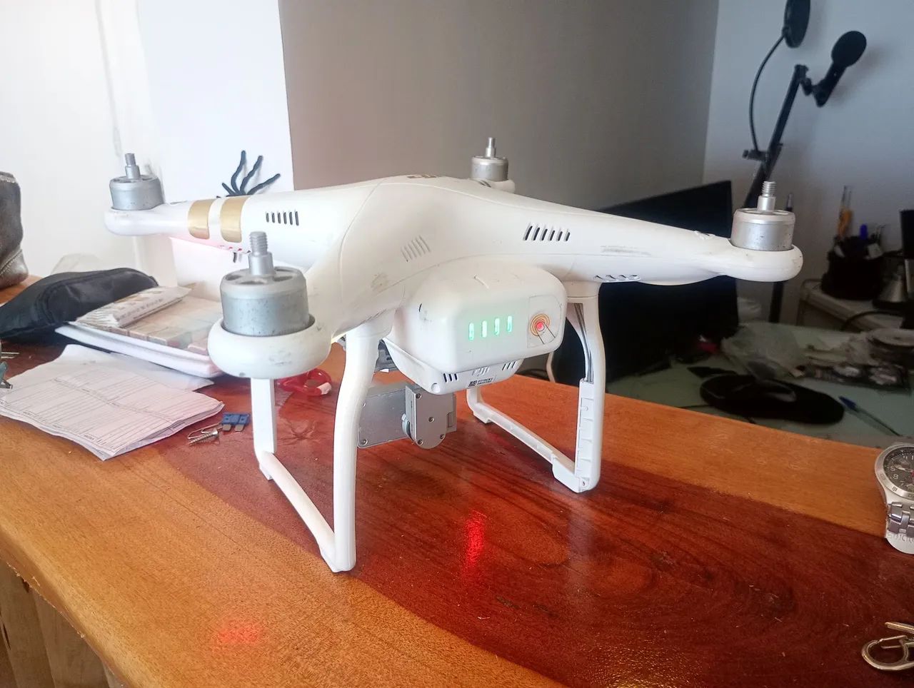 DRONE PHANTOM 3 Profissional com 2 baterias  - Foto 3