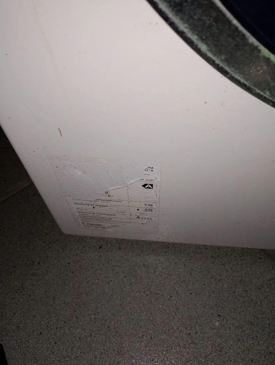 Máquina de lavar roupa lava e seca trocar a placa - Foto 4
