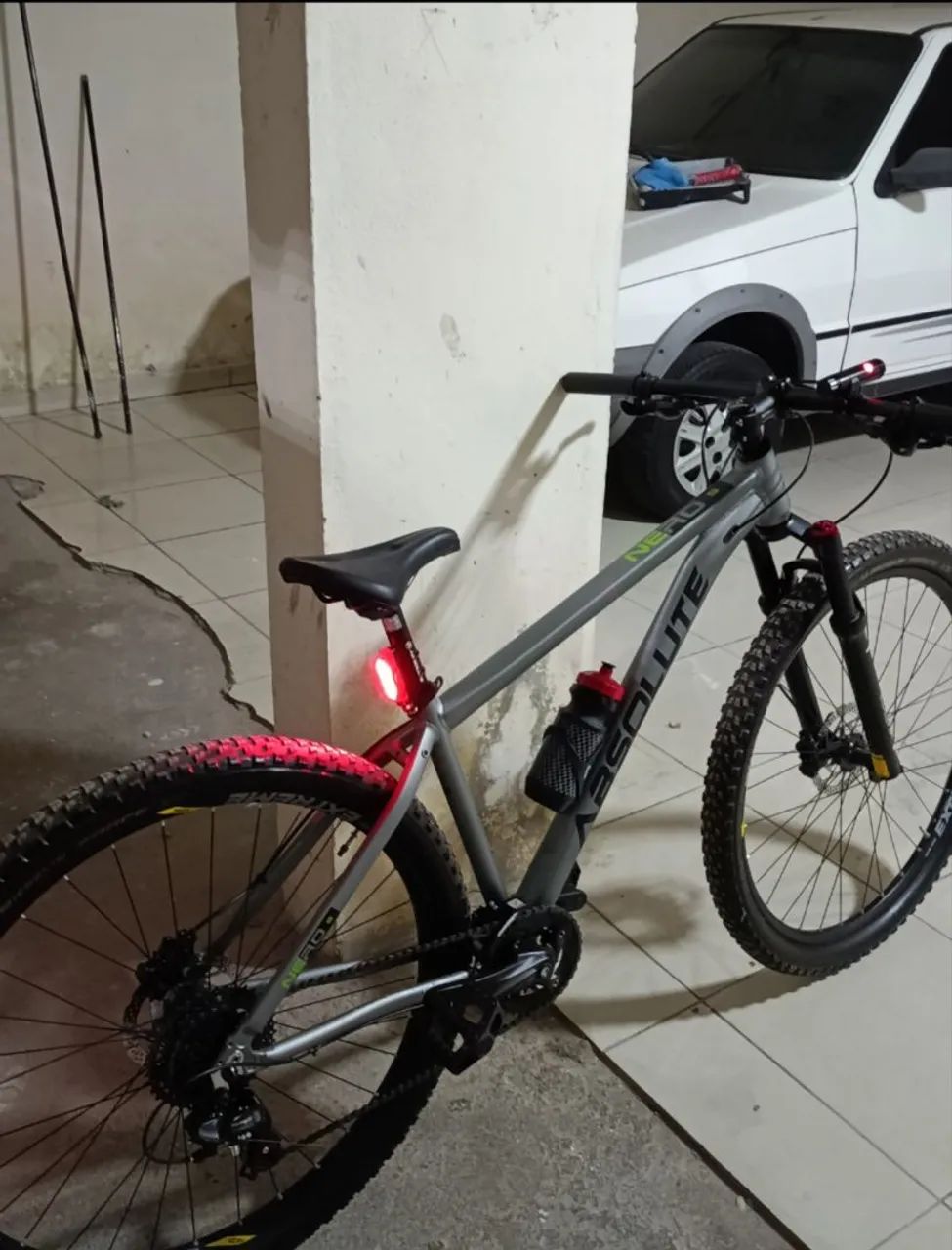 Bicicleta Nero, alumínio 