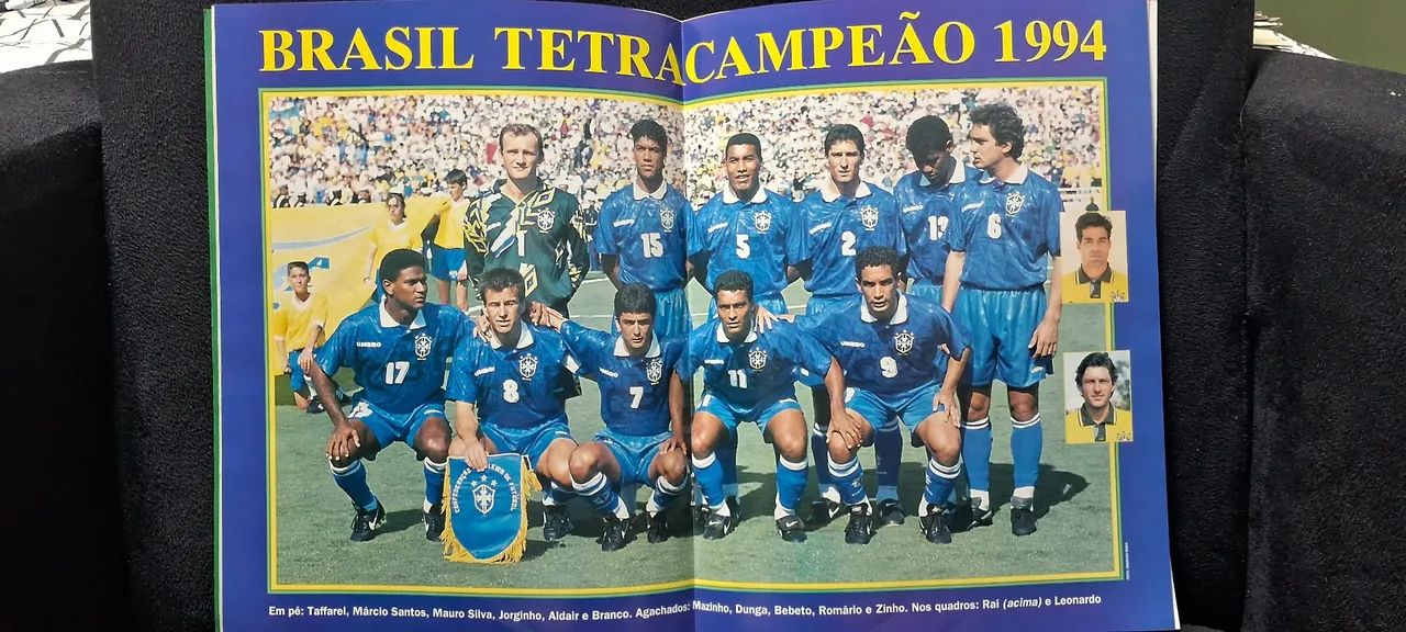 Edição especial da revista Veja - É Tetra!! - Foto 2