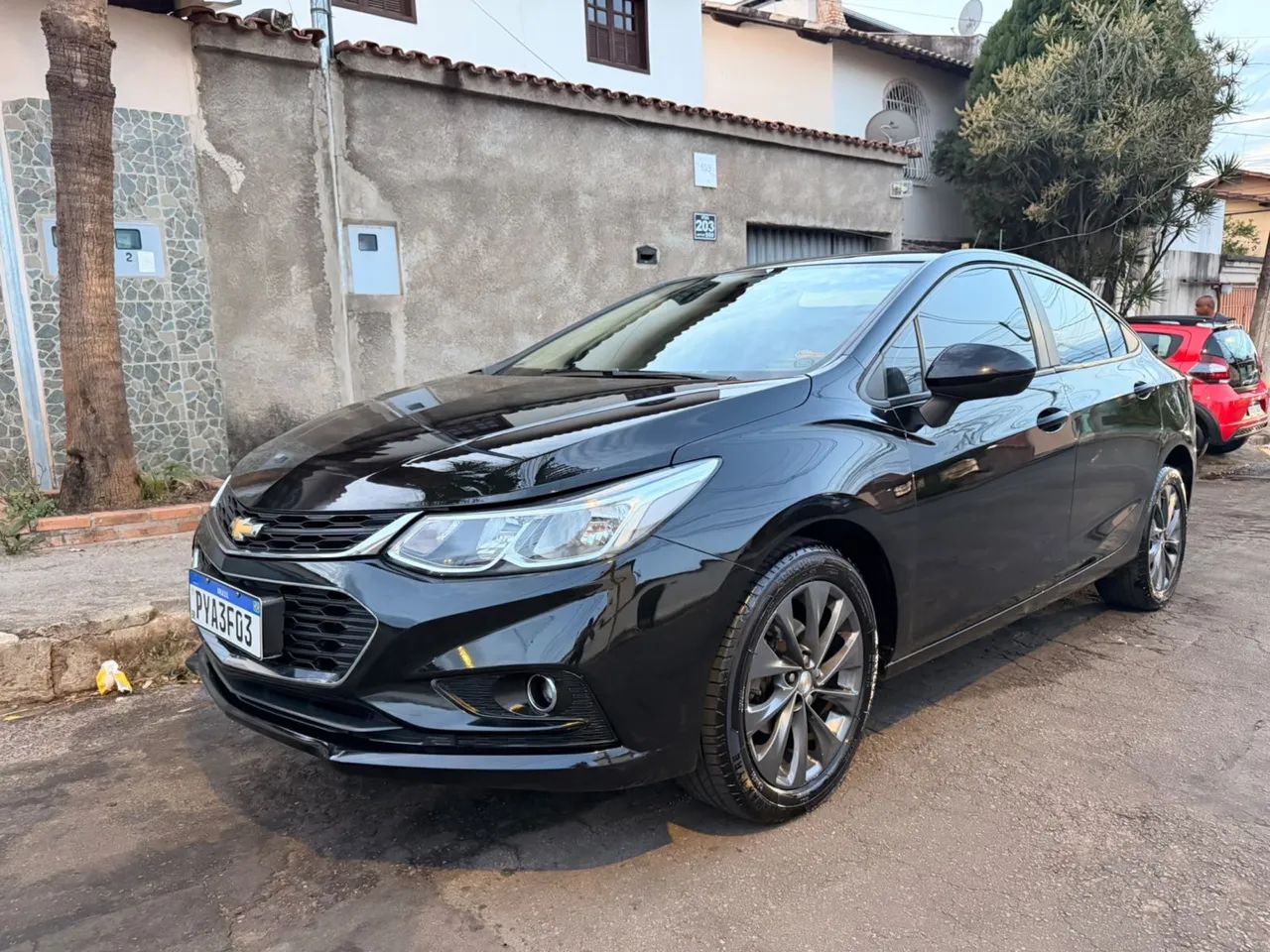 Chevrolet Cruze CRUZE LT 1.4 16V Turbo Flex 4p Aut. 2017