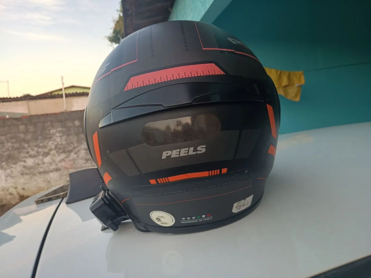 Capacete peels Número 60 - Foto 3