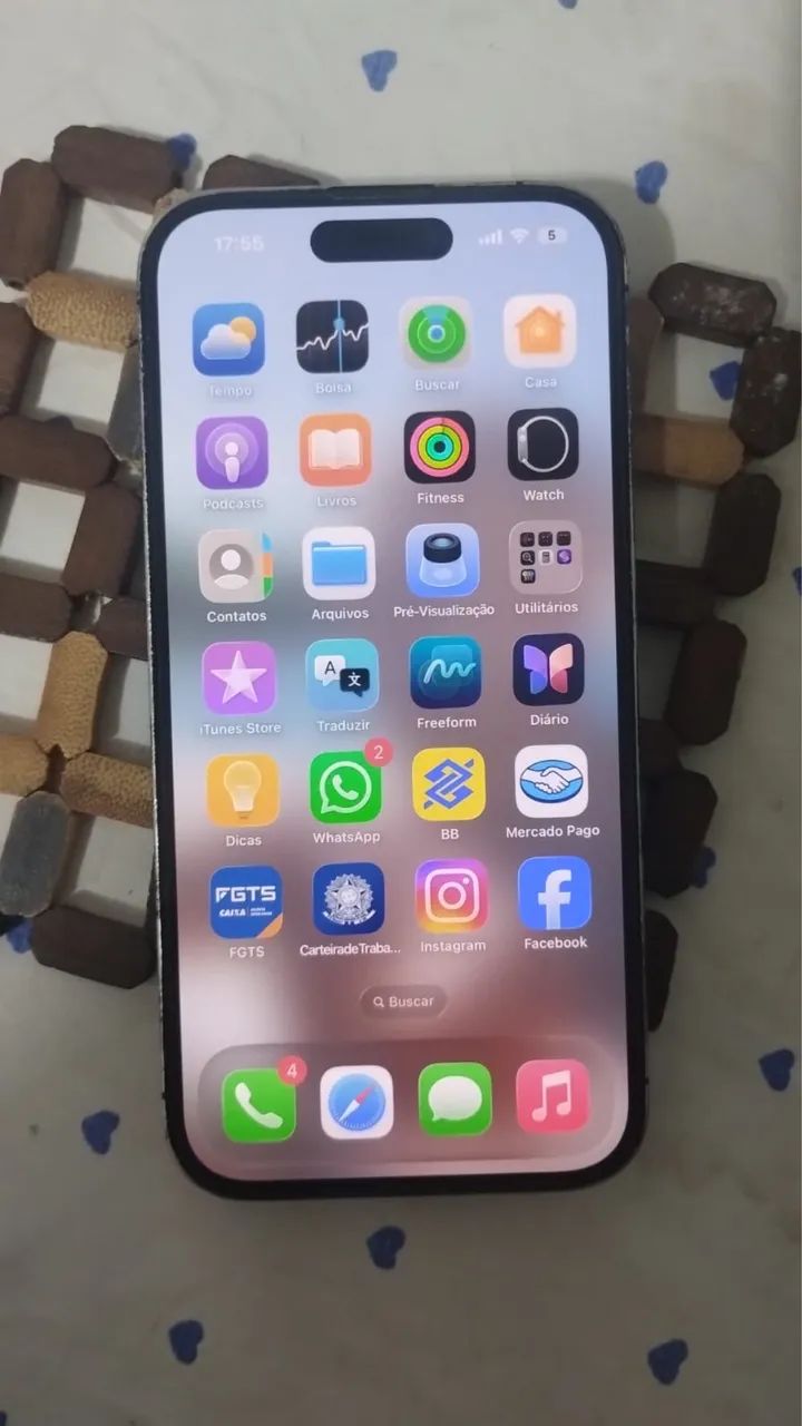 iPhone 14 Pro 128gb de boa procedência  - Foto 4