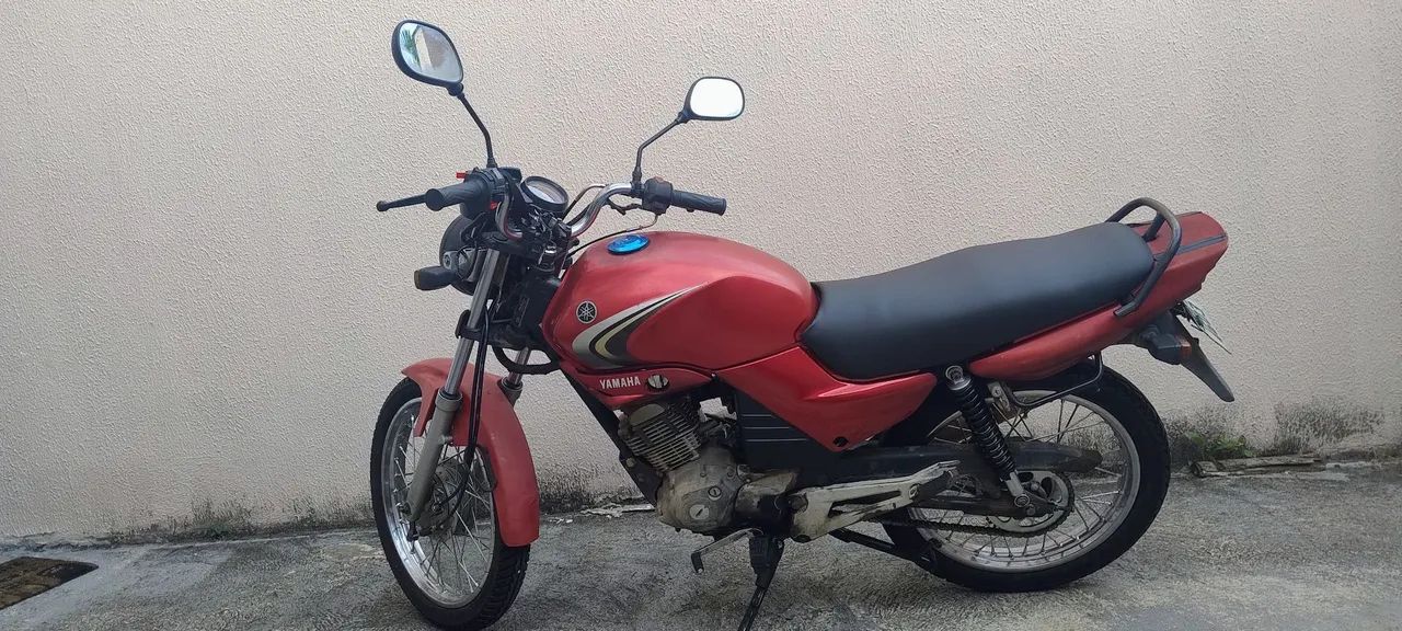 YBR 125e 2007