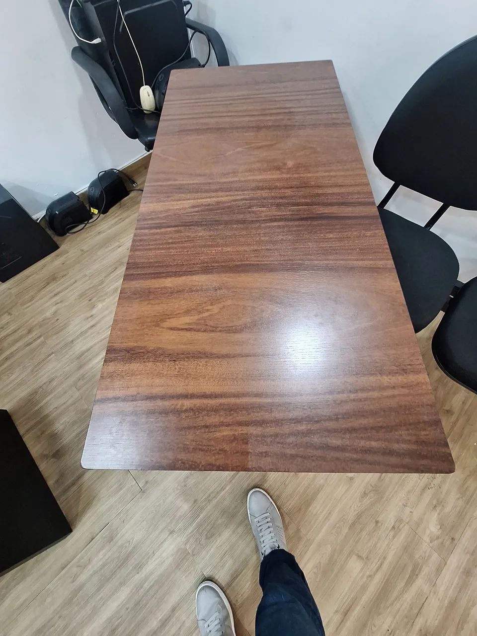 Mesa Reta escritório  - Foto 2