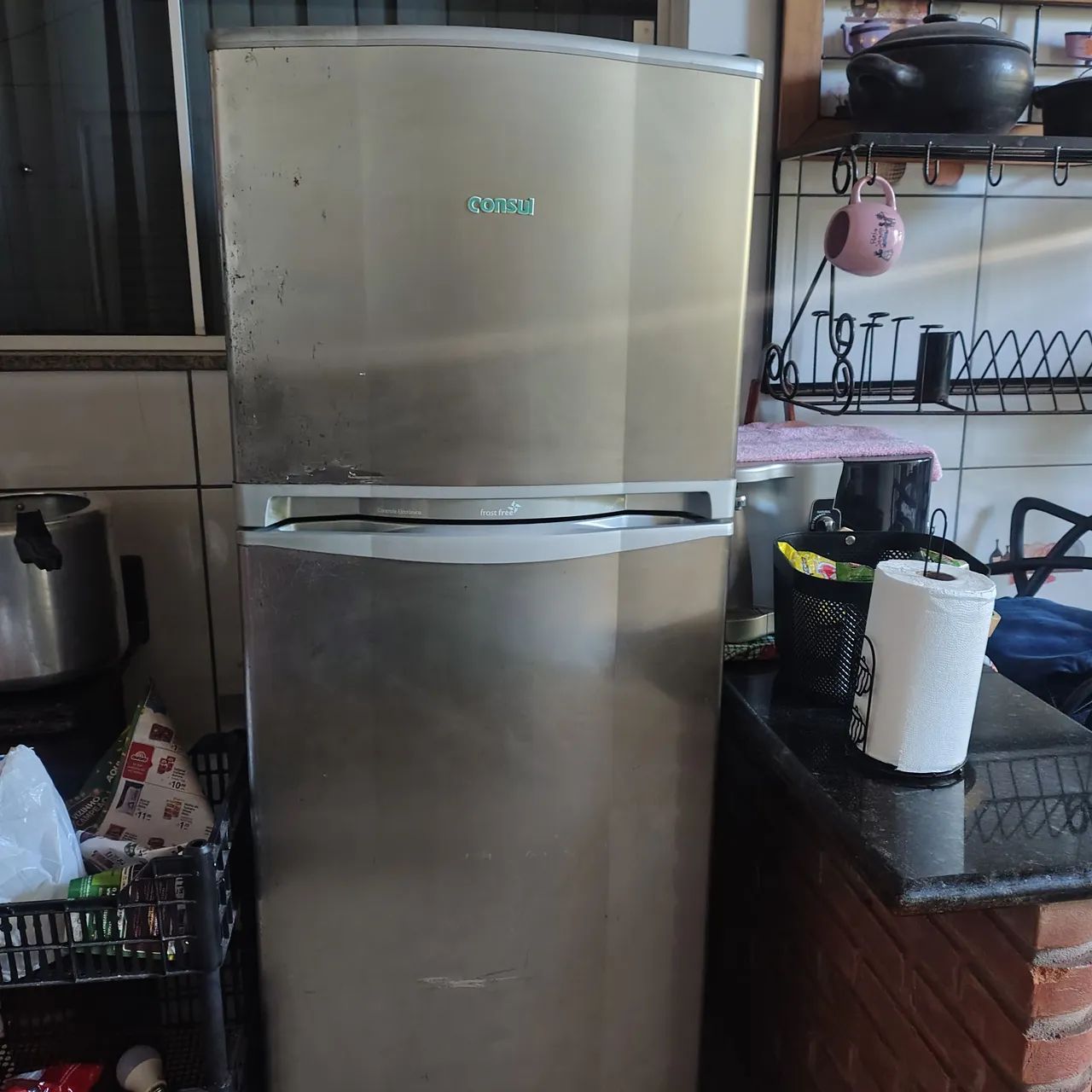 Geladeira com freezer separado - Foto 2