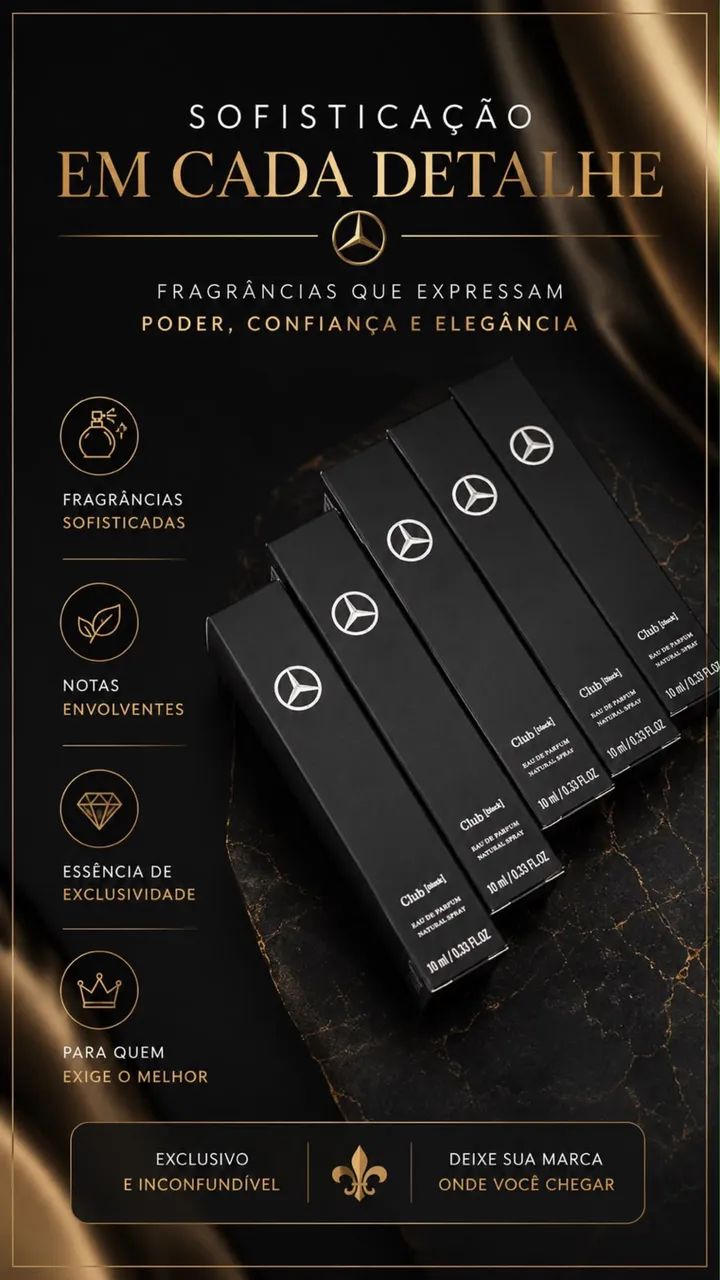 Perfume de bolsa MERCEDES 