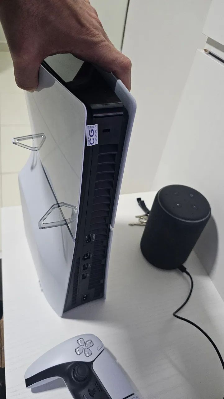 PS5 SLIM SEM LEITOR E CAIXA - Foto 4