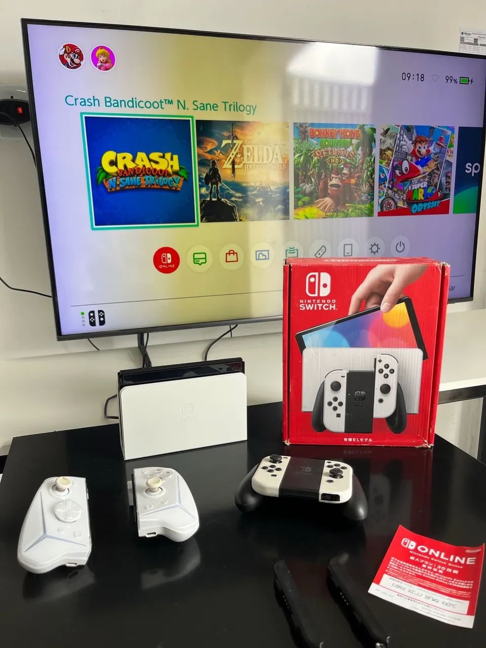 Nintendo switch oled  - Foto 2