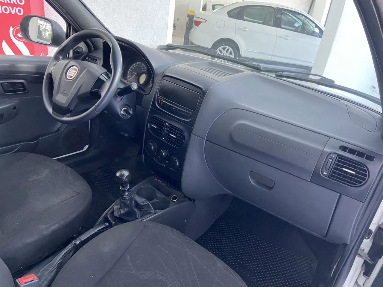 Fiat Strada Working Hard 1.4 Fire Flex 8V CD 2020 - Foto 4