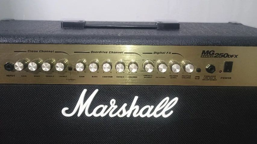 Marshall MG250DFX Stereo Combo Amp - Foto 5
