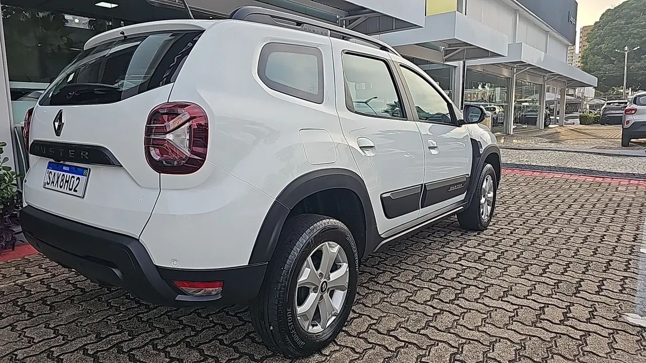 Renault Duster Intense Plus 1.6 16V Flex Aut. 2025 - Foto 4