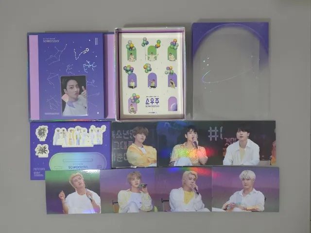 DVD BTS MUSTER SOWOOZOO 2021 - Foto 2