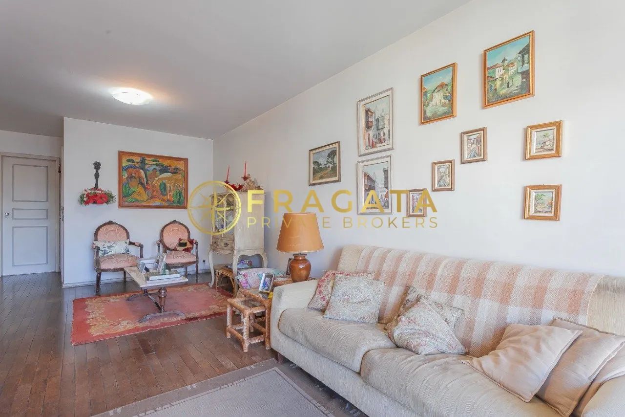Apartamento á venda com 150m², 3 dormitórios e 2 vagas em Higienópolis/SP - Foto 9
