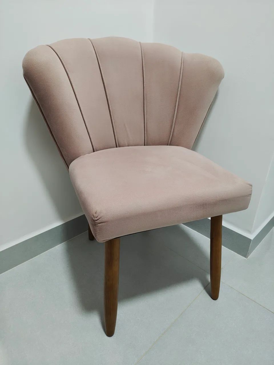 Cadeira Poltrona Penteadeira Pétala  - Foto 2