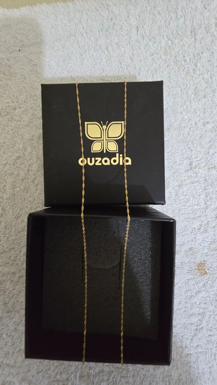 Colar de Ouro com nota fiscal